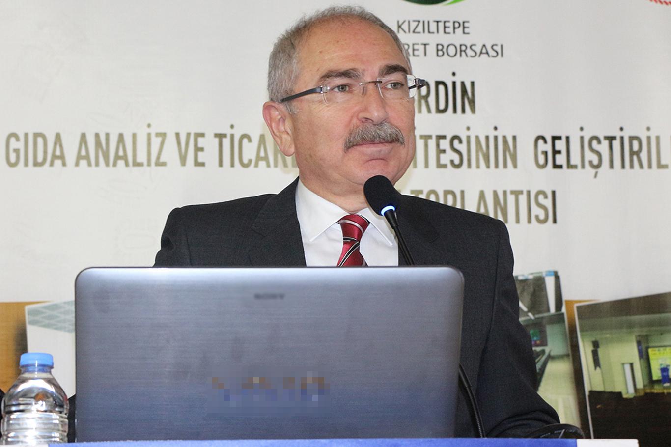 Mardin Gıda Analizi Laboratuvarı projesi tanıtıldı Mardin Gıda Analizi Laboratuvarı projesi tanıtıldı